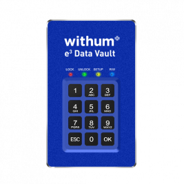 Withum Data Vault™ (Withum Blue)