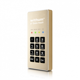 Withum Data Vault™(Withum Brush Gold)